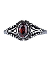 Ring Ornament Red Edelstahl mit Zirkonia - vergleichen und günstig kaufen